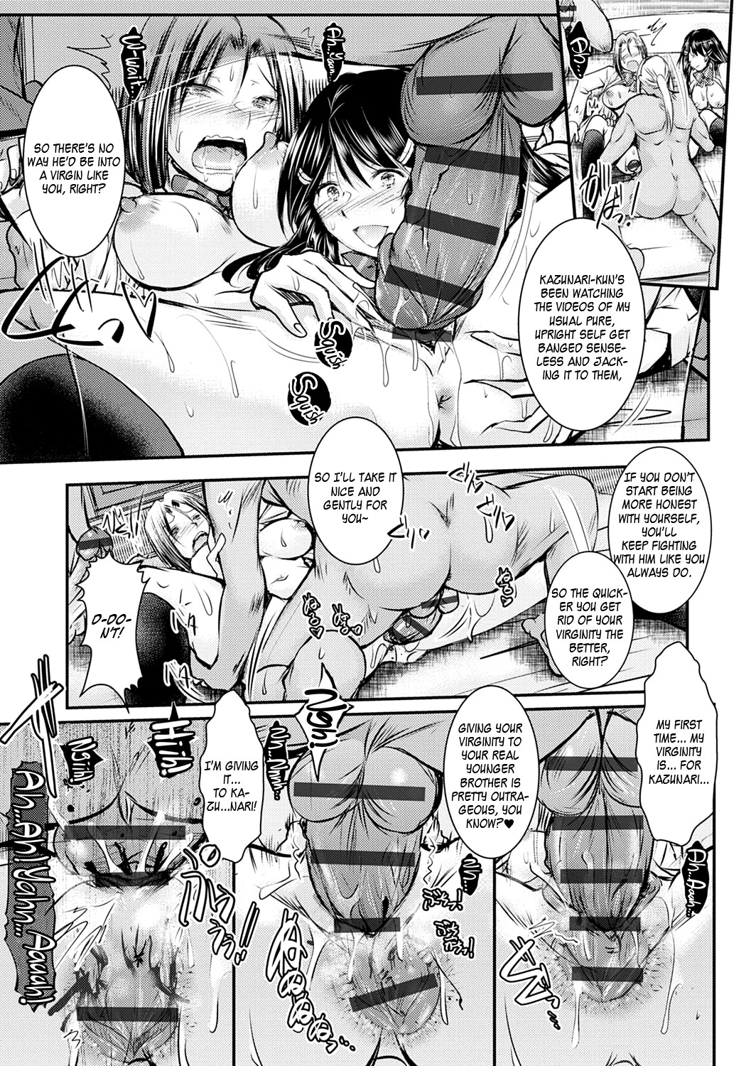 Hentai Manga Comic-Falling To NTR Foolishness-Read-181